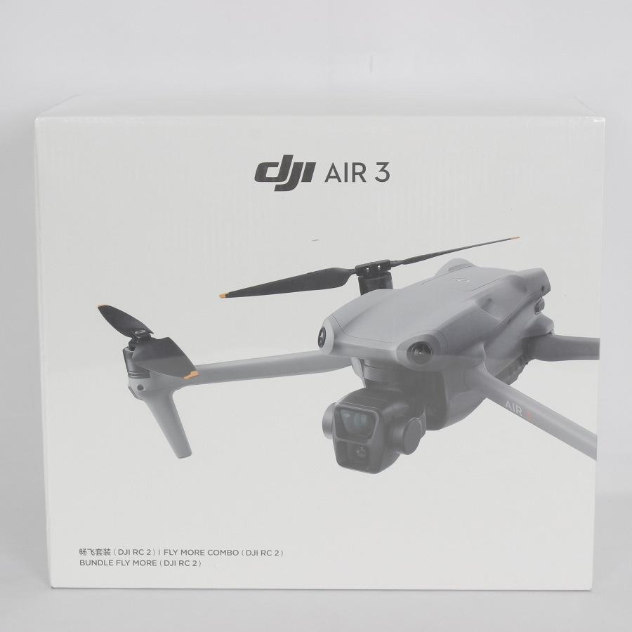 ボーナスストア+5％【新品】DJI Air 3 Fly More Combo RC2付属 DP3232 