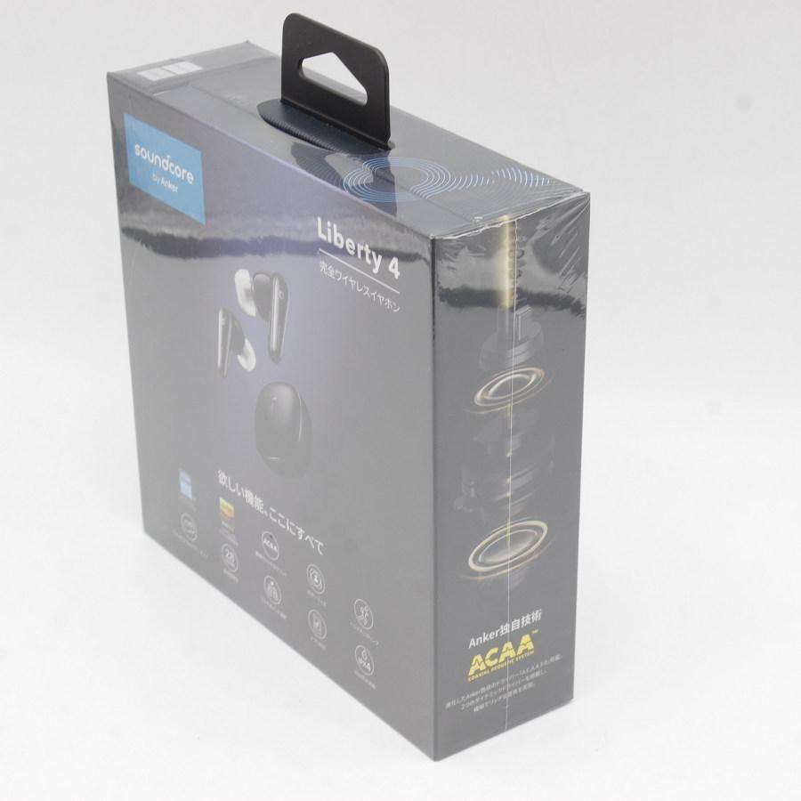 ボーナスストア+5％【新品未開封】Anker Soundcore Liberty 4 