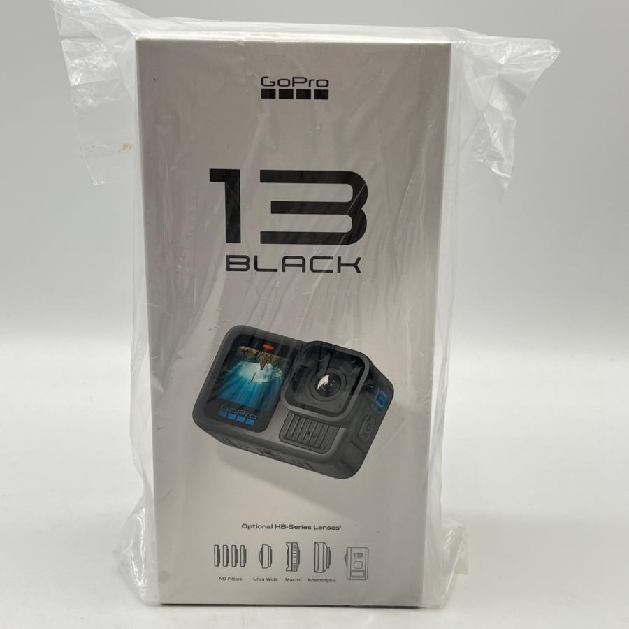 ボーナスストア+5％【新品未開封】GoPro HERO13 BLACK