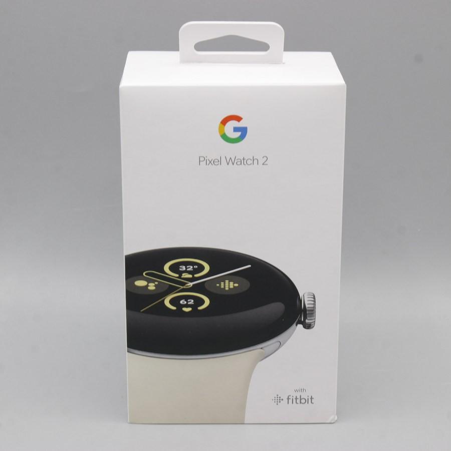 ボーナスストア+5％【新品未開封】Google Pixel Watch 2 Wi-Fiモデル  