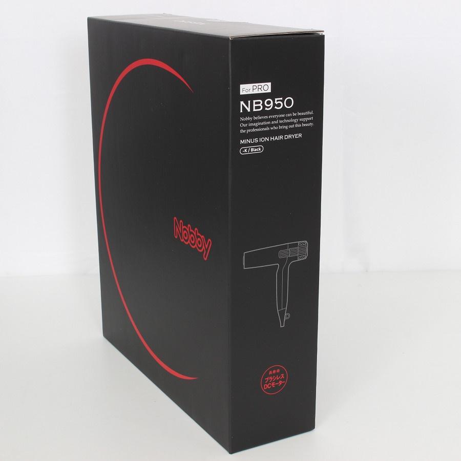 ボーナスストア+5％【新品未開封】テスコム Nobby NB950-K ブラック マイナスイオン ヘアドライヤー ノビィ 本体 : リファン ...