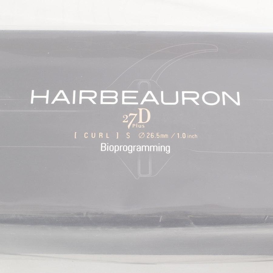 ボーナスストア+5％【新品未開封】ヘアビューロン 27D Plus カール S 