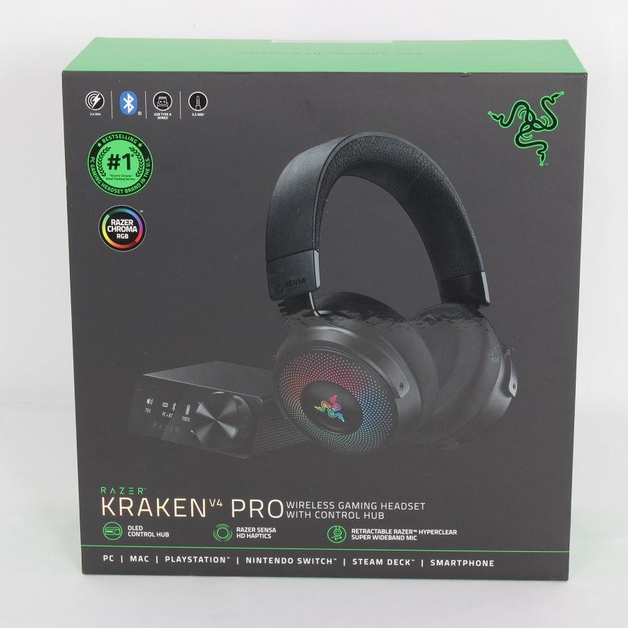 ボーナスストア+5%【新品未開封】Razer Kraken V4 Pro RZ04 ボーナスストア+5%【新品未開封】Razer Kraken V4 Pro RZ04