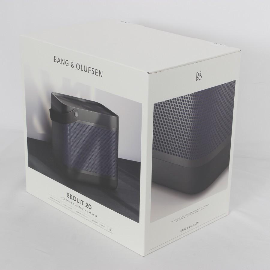 ボーナスストア+5％【新品未開封】Bang&Olufsen Beolit 20 Black