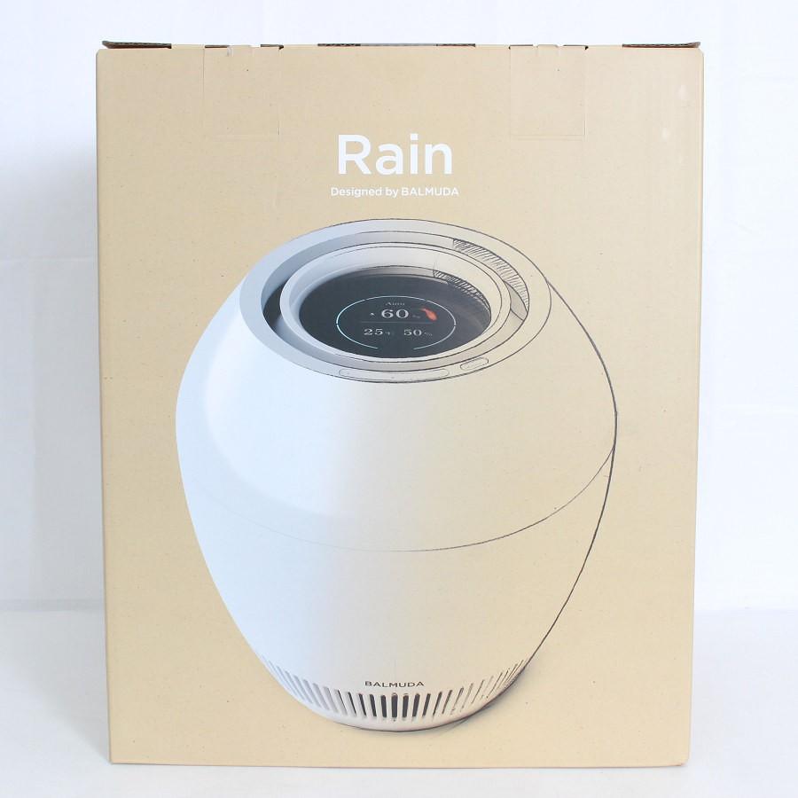 BALMUDA バルミューダ Rain 最新加湿器　AHM01JP-WH 未開封 ボーナスストア+5％【新品未開封】BALMUDA Rain AHM01JP-WH ホワイト