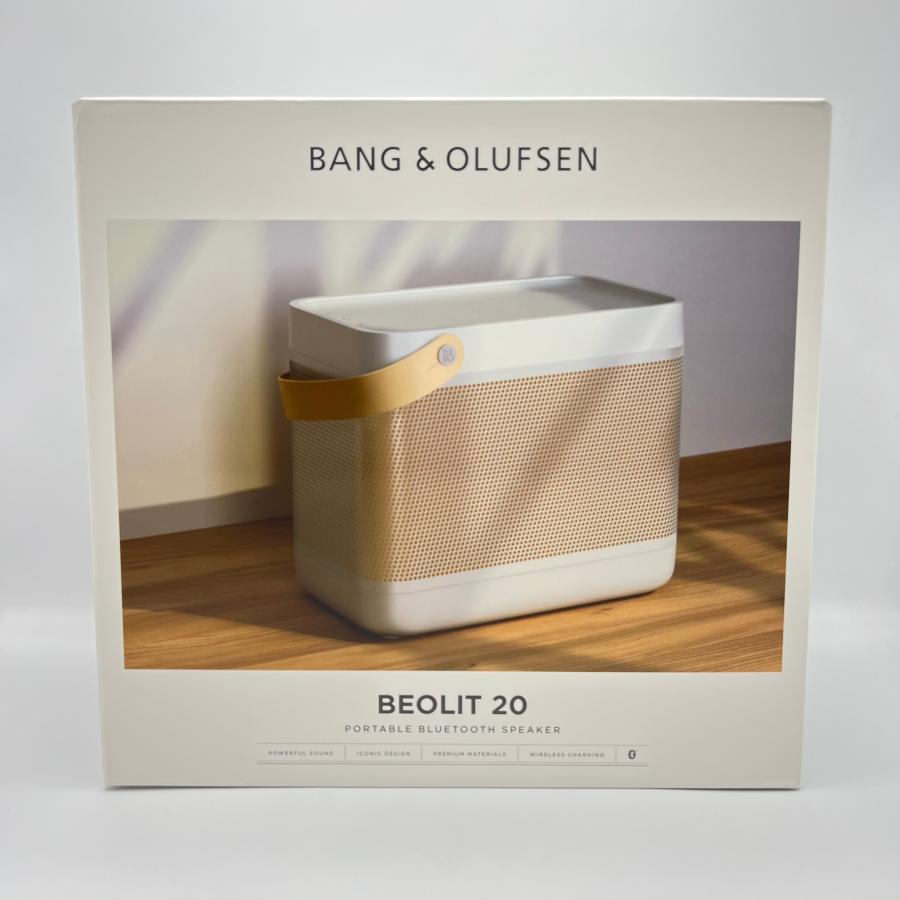 ボーナスストア+5％【新品未開封】Bang & Olufsen Beolit20 Grey Mist  