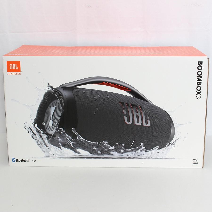 ボーナスストア+5％【新品未開封】JBL Boombox 3 JBLBOOMBOX3BLKJN