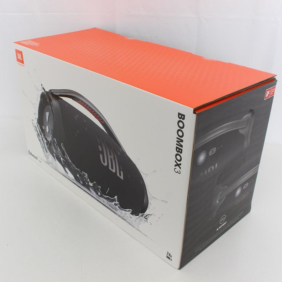 ボーナスストア+5％【新品未開封】JBL Boombox 3 JBLBOOMBOX3BLKJN
