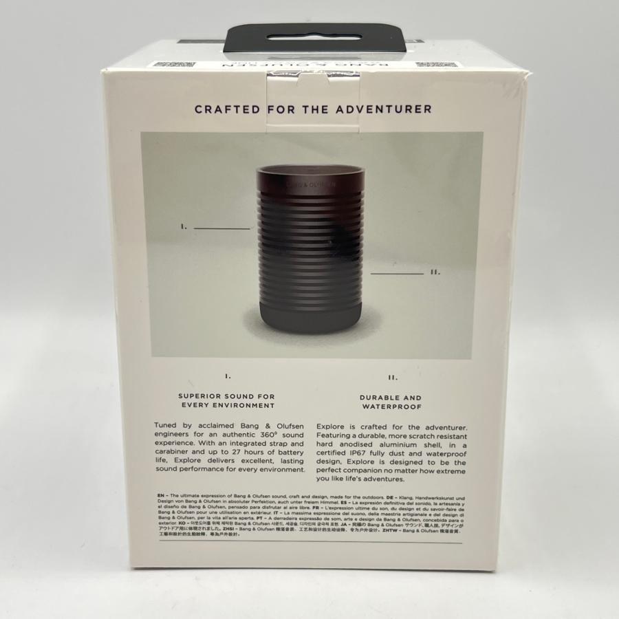 ボーナスストア+5％【新品未開封】BANG & OLUFSEN BEOSOUND EXPLORE