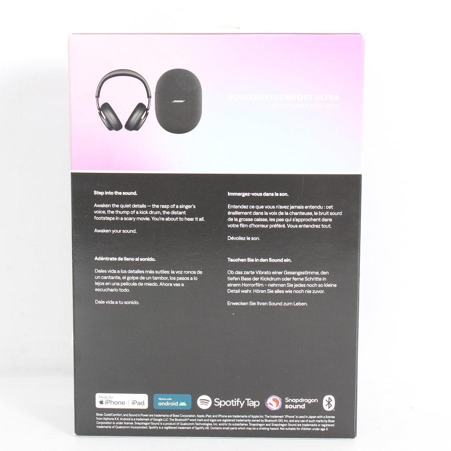 ボーナスストアPlus【新品未開封】BOSE QuietComfort Ultra Headphones