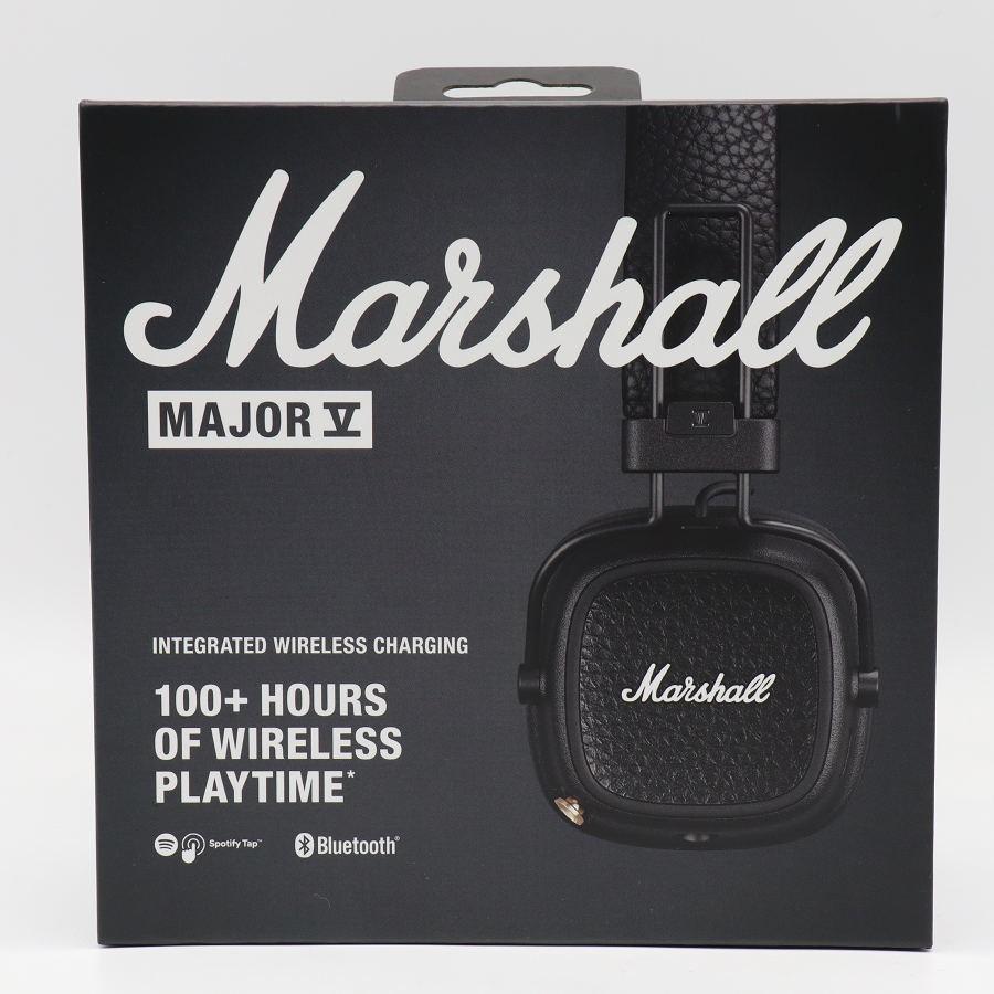ボーナスストア+5％【新品未開封】Marshall MAJOR V ブラック