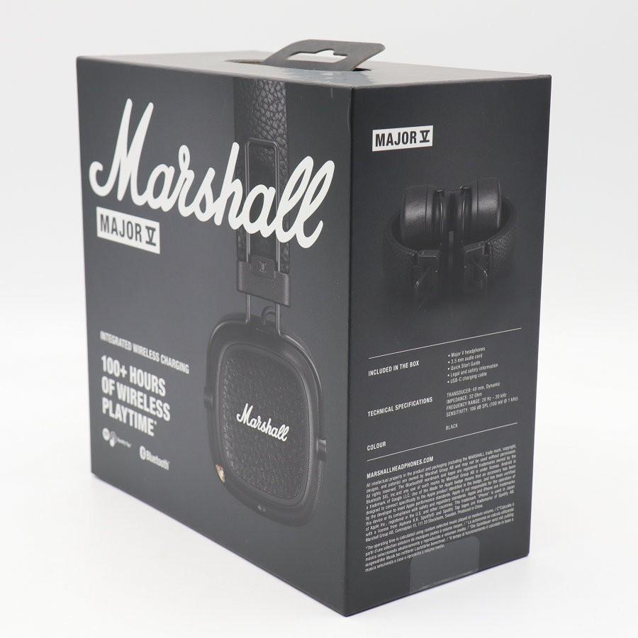 【新品未開封】Marshall マーシャル MAJOR Ⅴ BLACK ボーナスストア+5％【新品未開封】Marshall MAJOR V ブラック