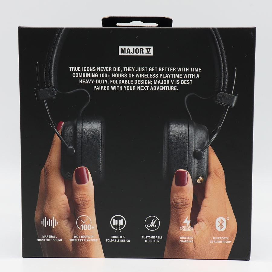 ボーナスストア+5％【新品未開封】Marshall MAJOR V ブラック