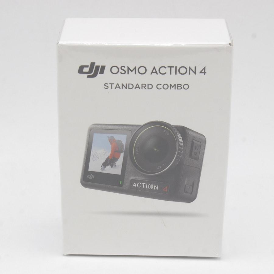 【新品未開封】DJI OSMO ACTION 新品」dji osmo action4 未開封