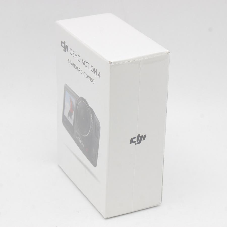 ボーナスストア+5％【新品未開封】DJI Osmo Action 4 Standard コンボ 
