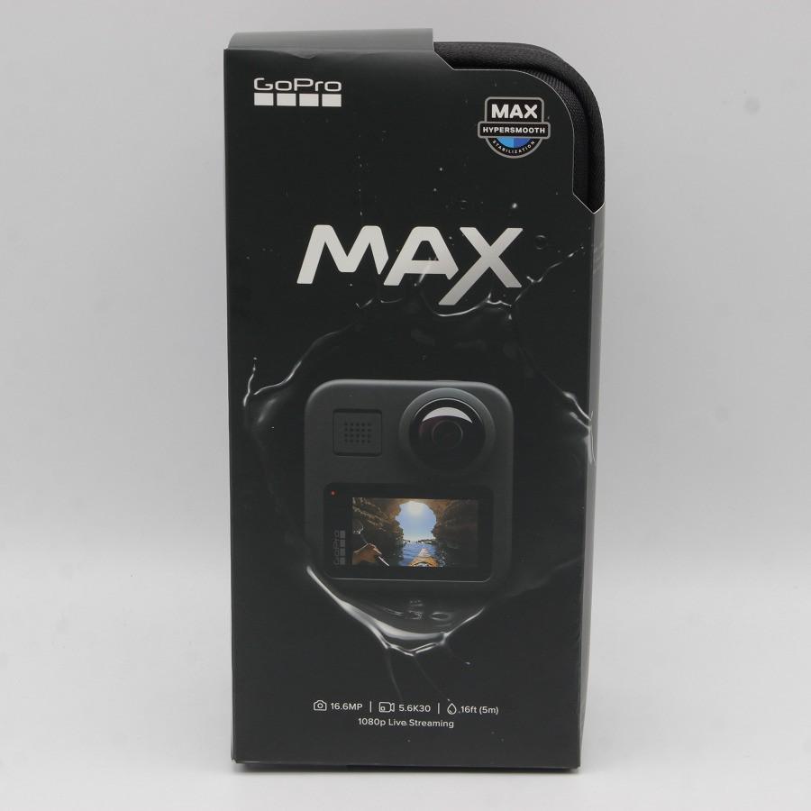 ボーナスストア+5％【新品未開封/国内正規品】GoPro MAX CHDHZ-202-FX 
