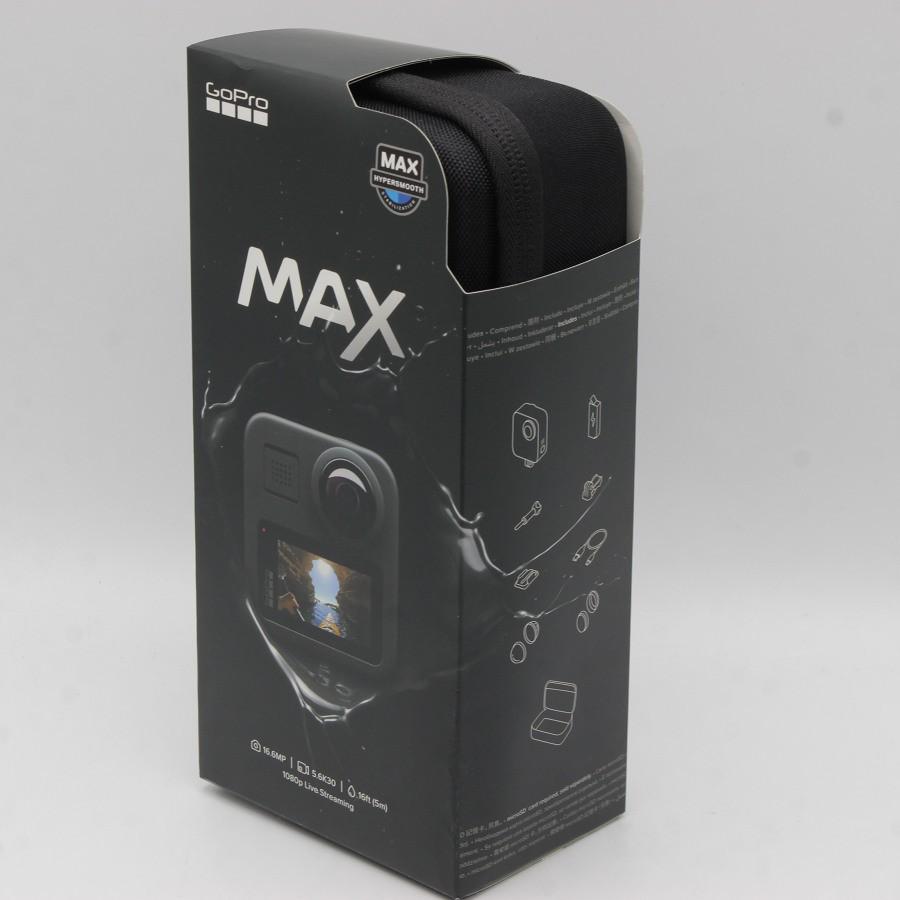 ボーナスストア+5％【新品未開封/国内正規品】GoPro MAX CHDHZ-202-FX 