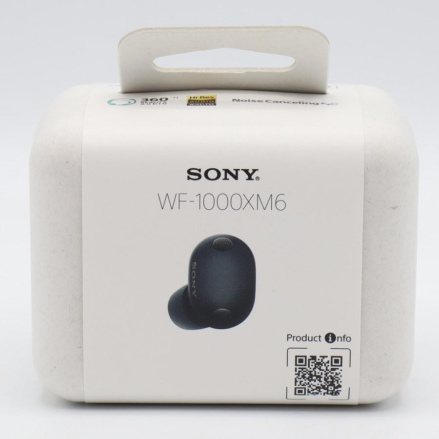 ボーナスストア+5％【未使用/未開封】SONY WF-1000XM6-B ブラック 完全
