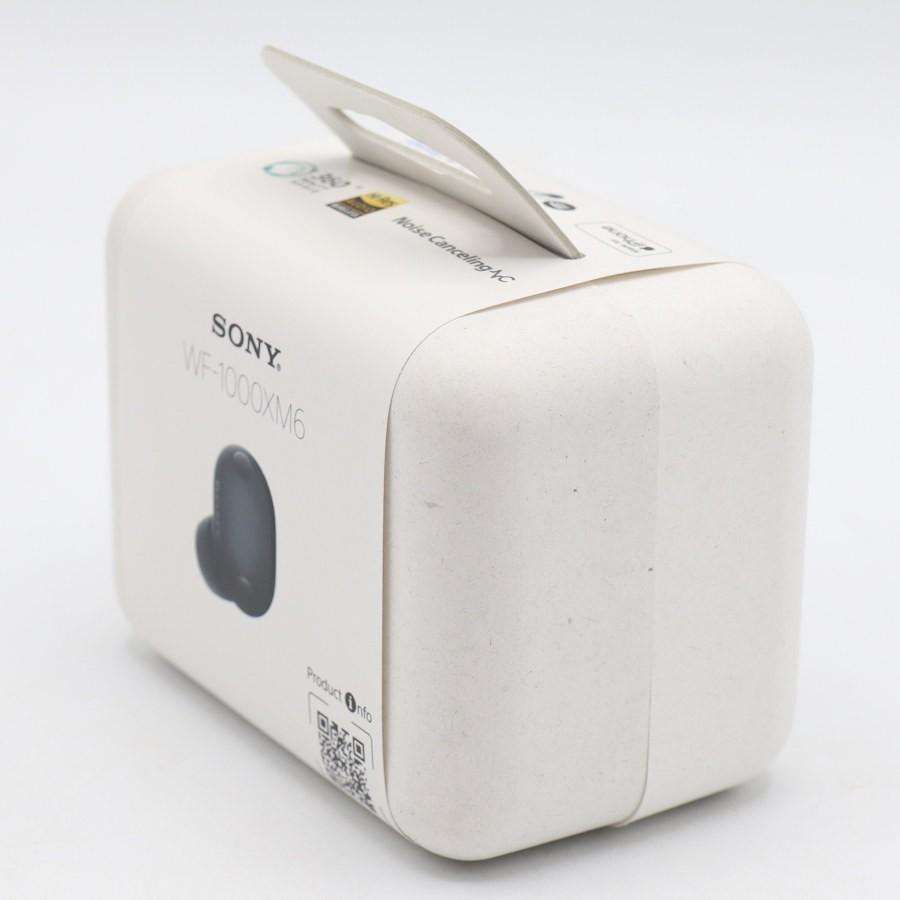 ボーナスストア+5％【未使用/未開封】SONY WF-1000XM6-B ブラック 完全