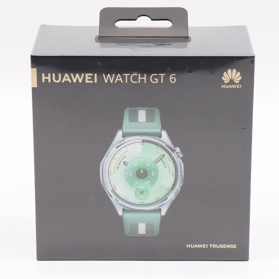 ボーナスストア+5％【新品未開封】HUAWEI WATCH GT6 46mm ATM-B19-GR 
