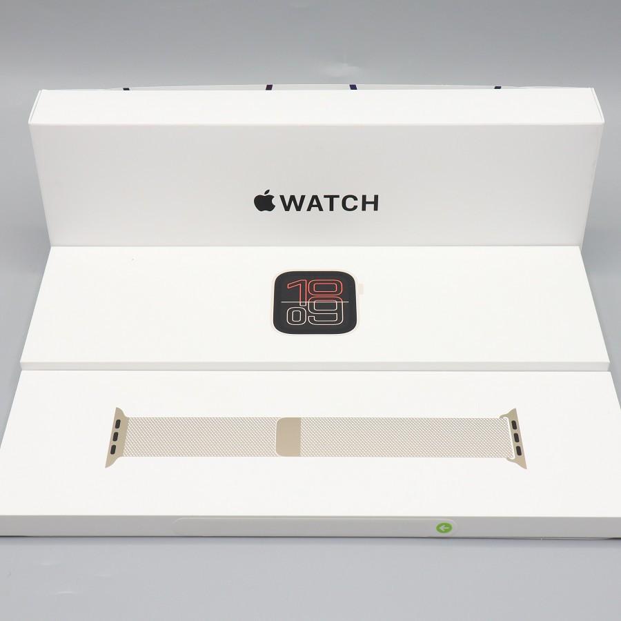 ボーナスストア+5％【新品未開封】Apple Watch SE 第3世代 40mm GPS+ 