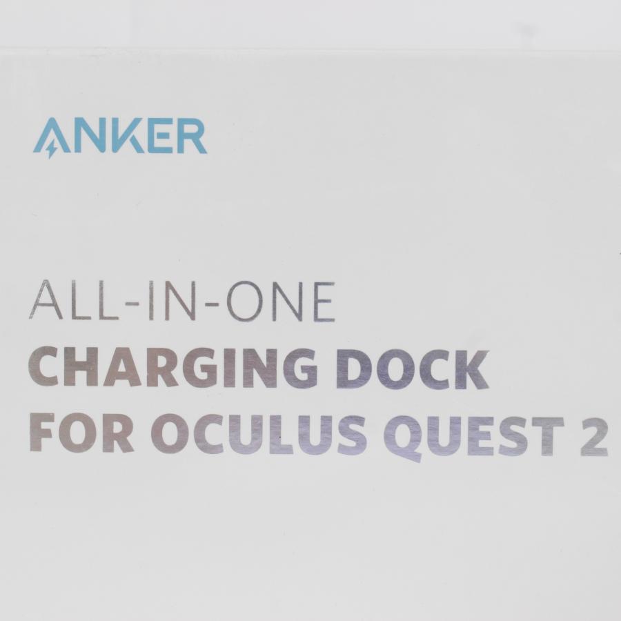 ボーナスストア+5％【新品未開封】Anker Charging Dock for Oculus Quest 2 Y1010N21-70 専用 ...