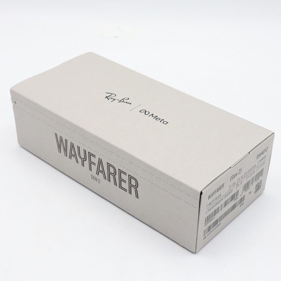 ボーナスストア+5％【新品未開封】Ray-Ban Meta Wearable WAYFARER 第2