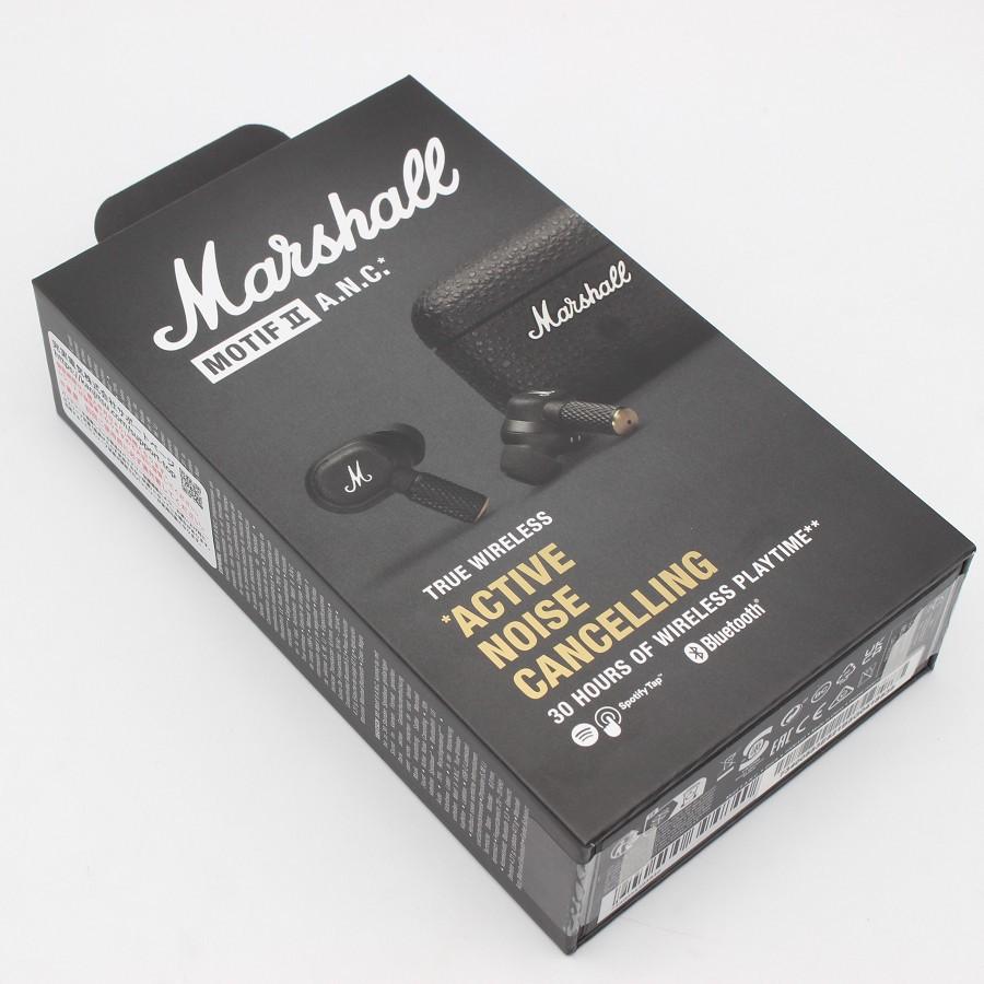 ボーナスストア+5％【新品未開封】Marshall Motif II A.N.C.
