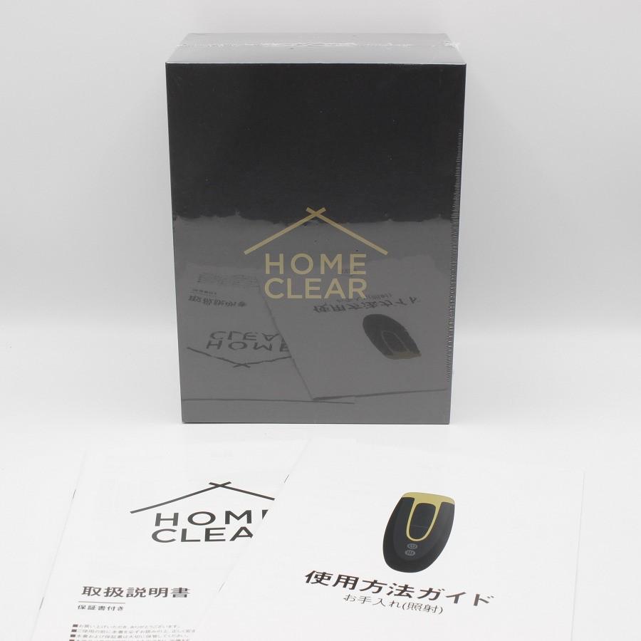 【新品未開封】 CLEAR 脱毛器 ホームクリア 楽天市場】【正規品】家庭用 脱毛器 メンズ ホームクリア HOME
