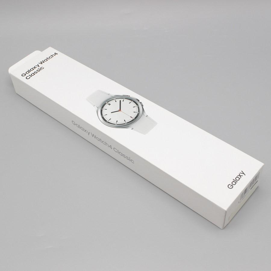 ボーナスストア+5％【新品未開封】SAMSUNG Galaxy Watch4 Classic 42mm  