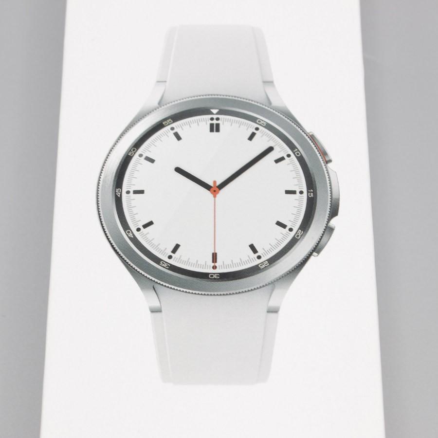 ボーナスストア+5％【新品未開封】SAMSUNG Galaxy Watch4 Classic 42mm 