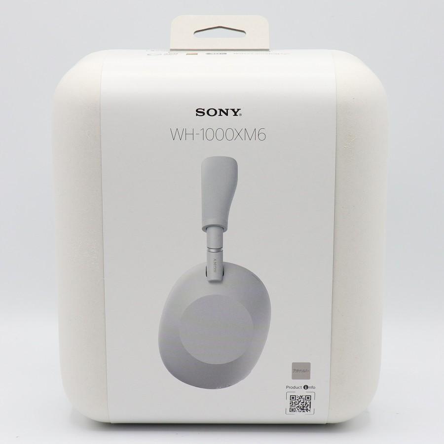 ボーナスストア+5％【新品未開封】SONY WH-1000XM6-S プラチナシルバー