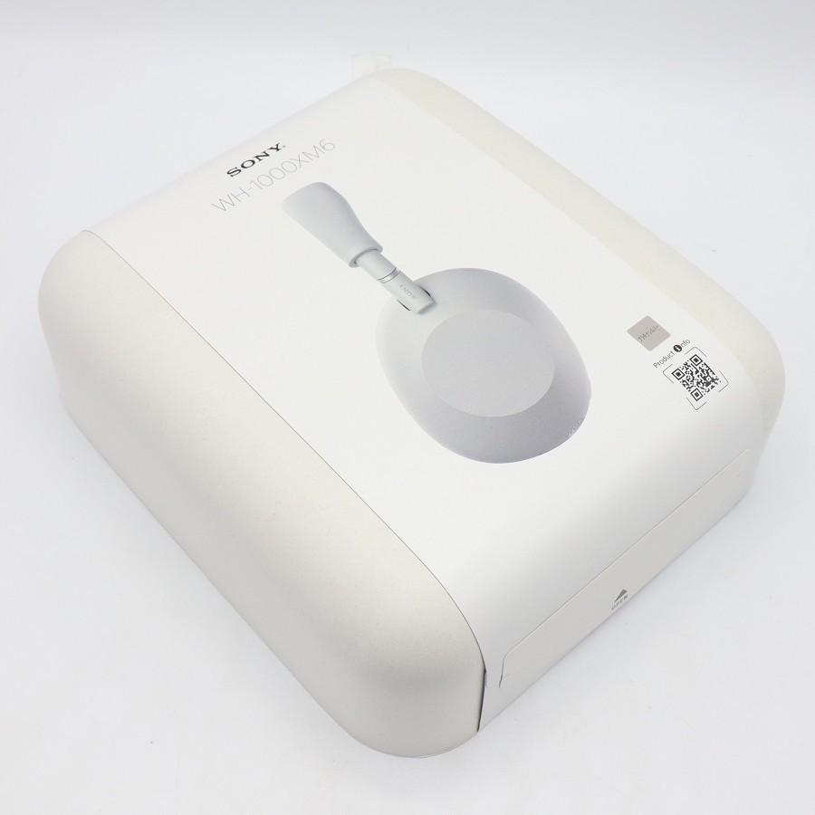 ボーナスストア+5％【新品未開封】SONY WH-1000XM6-S プラチナシルバー