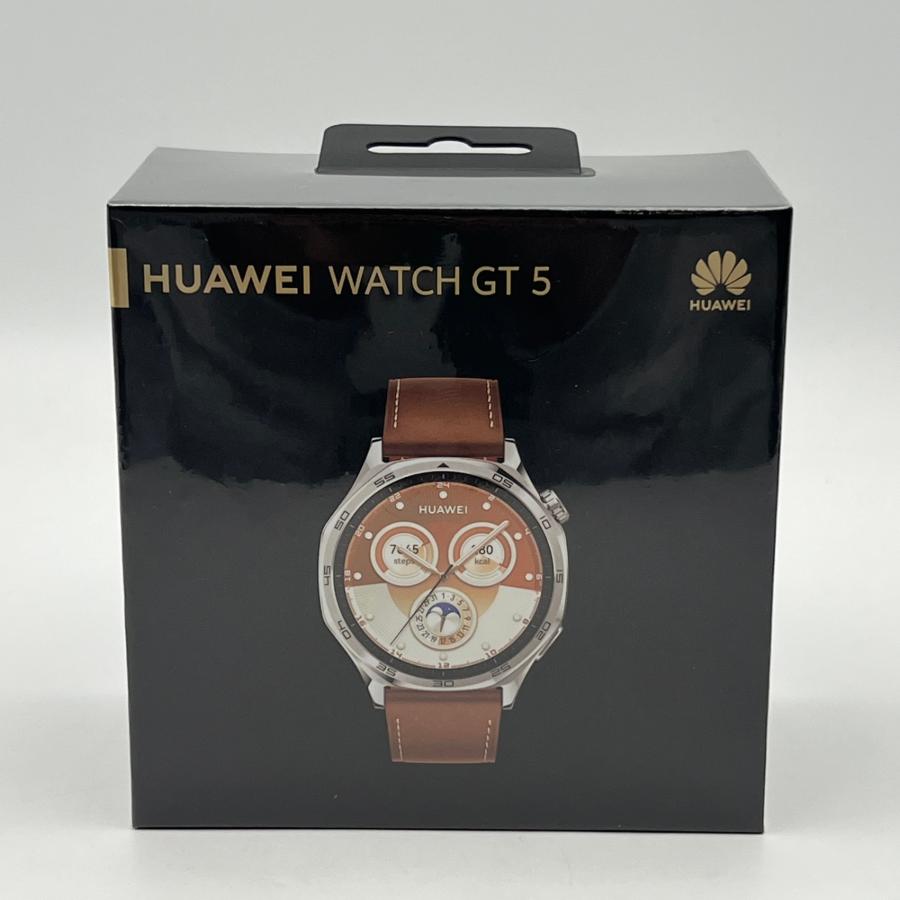 ボーナスストア+5％【新品未開封】HUAWEI WATCH GT5 46mm VLI-B19  