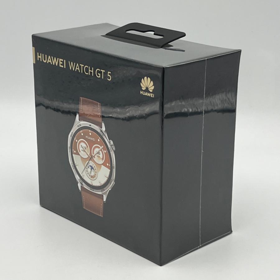 1式箱 ☆ HUAWEI Watch GT5 46mm VLI-B19 ボーナスストア+5％【新品未  