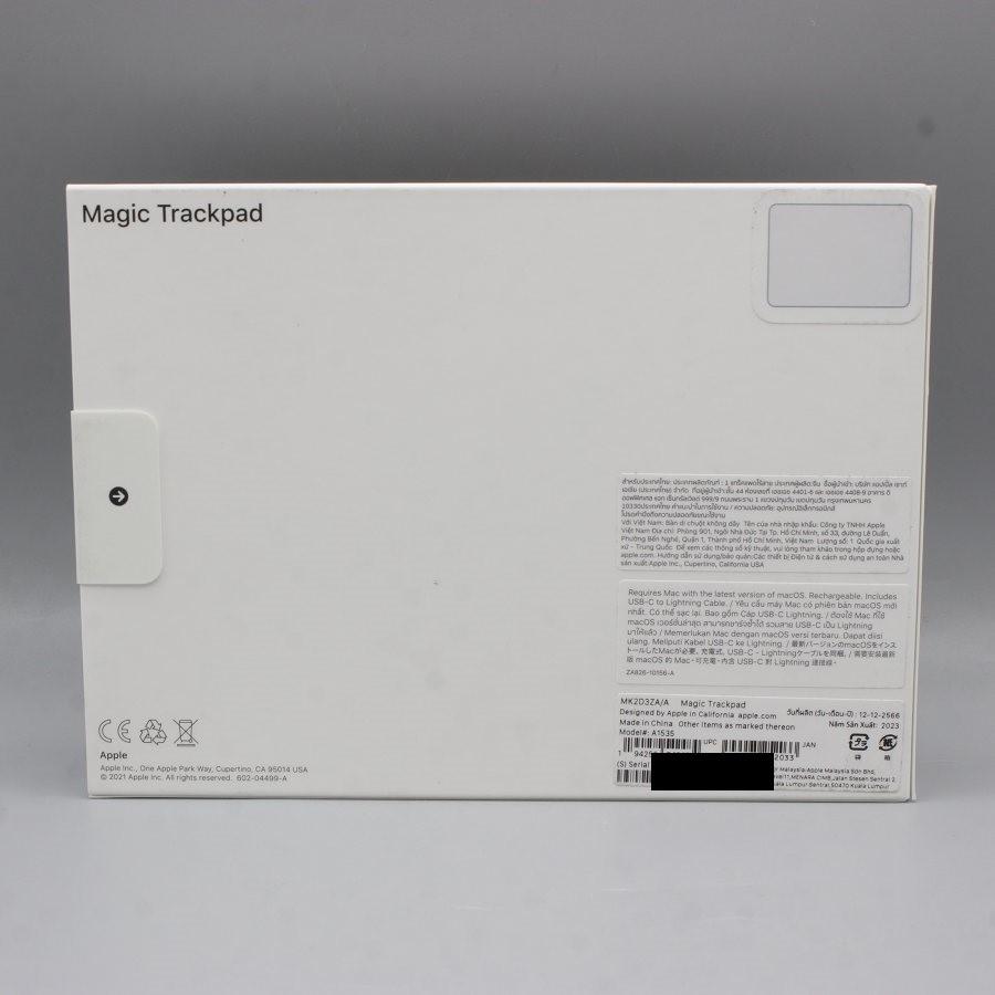 新品未開封】Apple Magic Trackpad MK2D3ZA/A