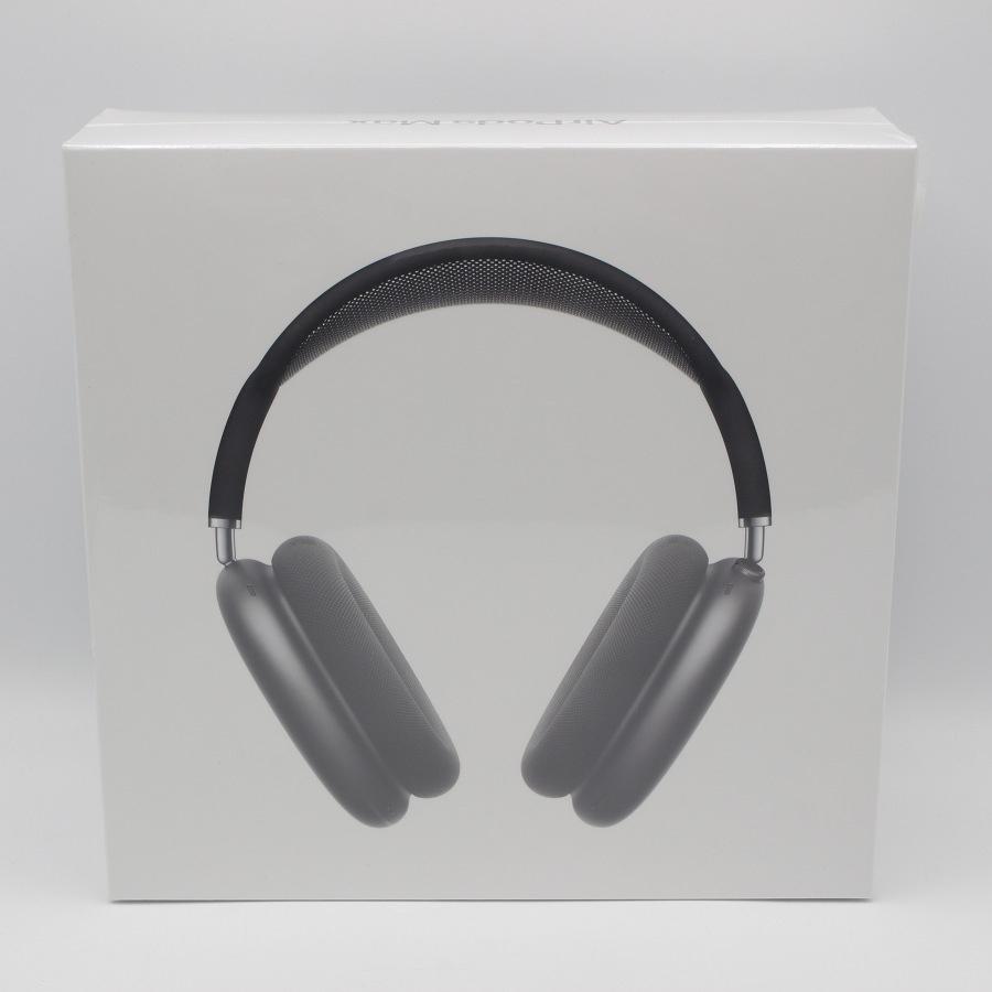 新品未開封 保証未開始 Apple AirPods Max スペースグレー 【公式通販】