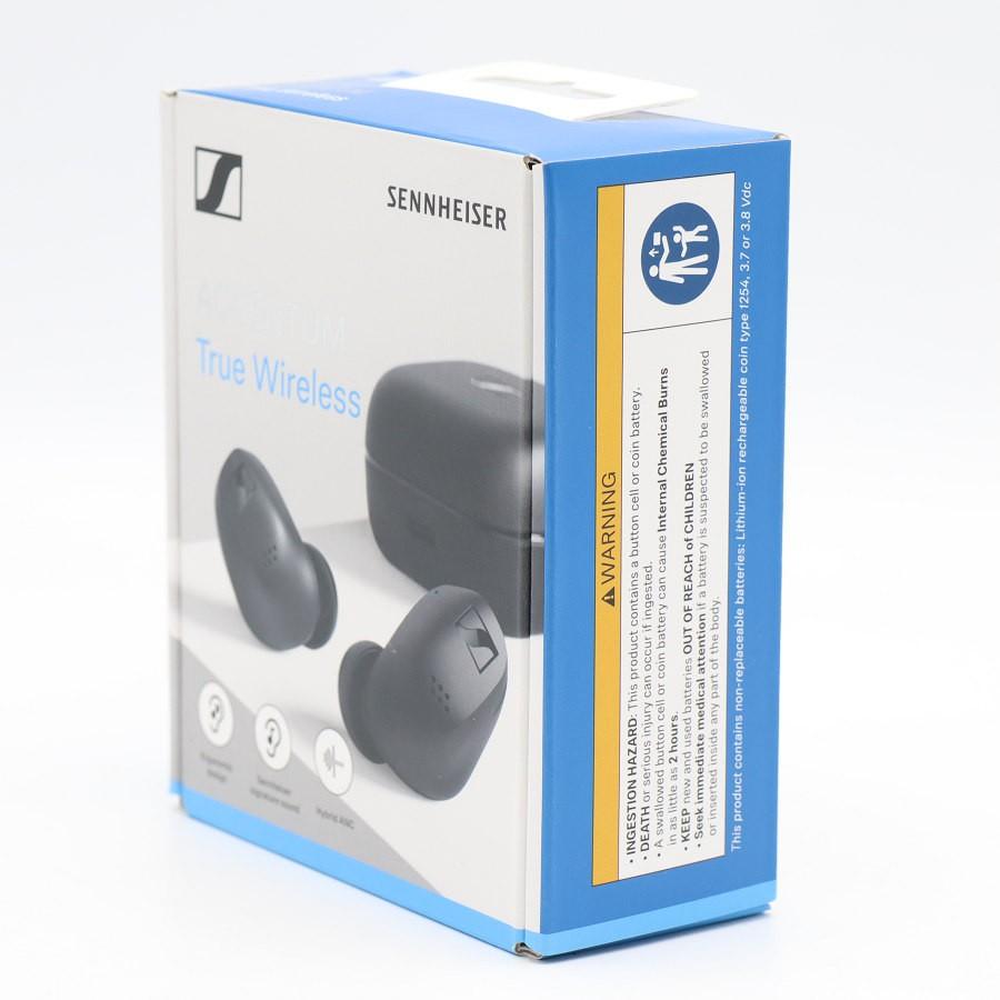 【美品】SENNHEISER ACCENTUM True Wireless/ATW1/ワイヤレスイヤホン/ブラック SENNHEISER 【中古】ACCENTUM True Wireless ブラック 【ATW1 Black