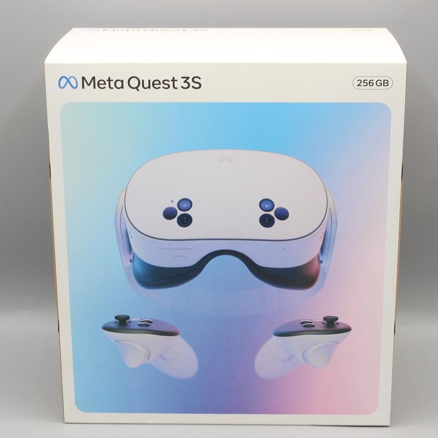 ボーナスストア+5％【新品未開封】Meta Quest 3S 256GB VR ヘッド 