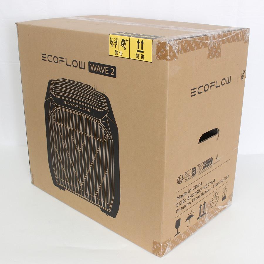 ボーナスストア+5％【新品未開封】EcoFlow WAVE 2 ZYDKT210-JP