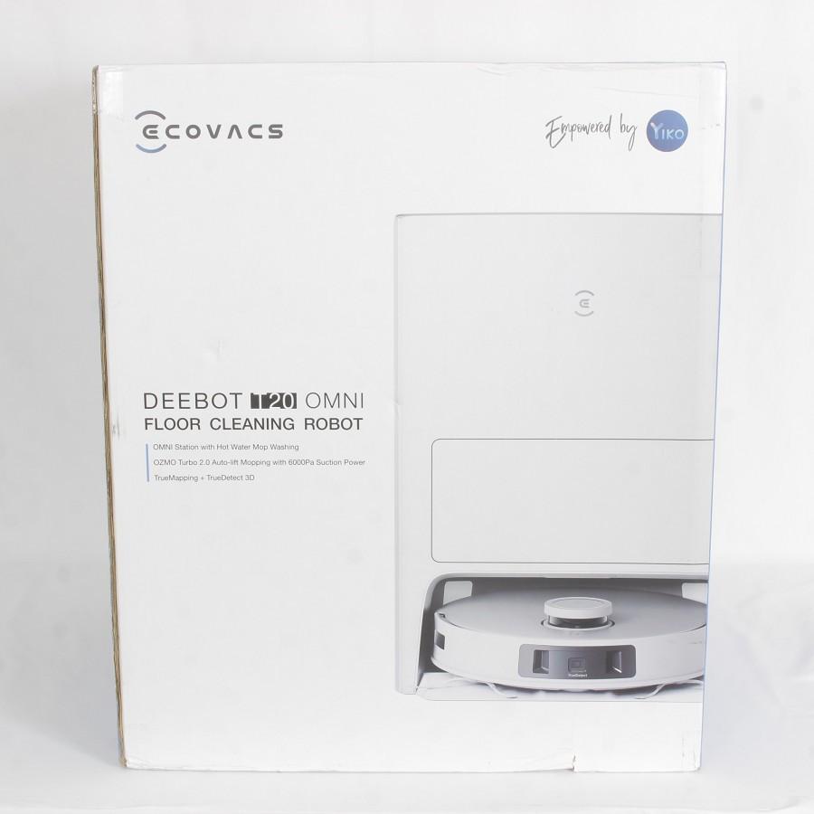 ボーナスストア+5％【新品未開封】ECOVACS DEEBOT T20 OMNI DLX23 