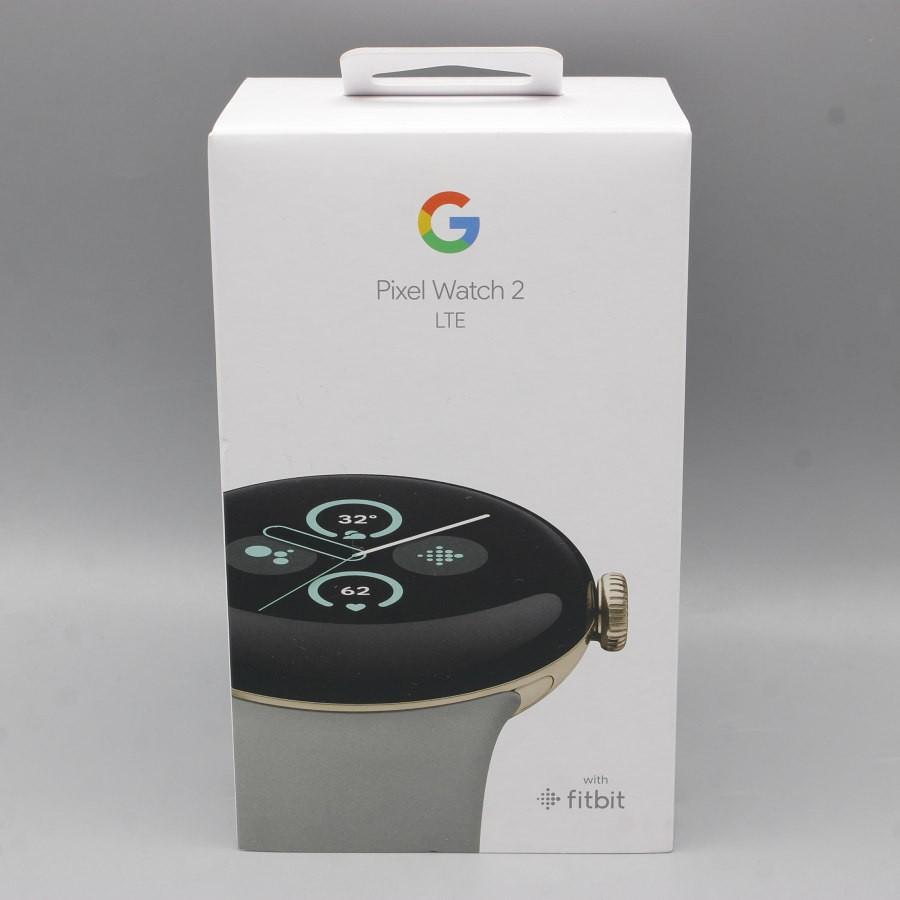 Google Pixel - Google Pixel Watch 2 Gold / Hazel 新品未開封 Pixel Watch 2 32GB Gold Stainless Steel Case / Hazel Band
