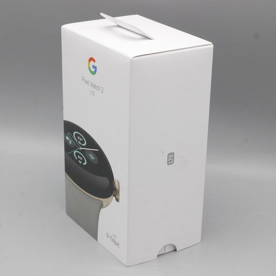 ボーナスストア+5％【新品未開封】Google Pixel Watch 2 LTE GA05026-GB Champagne Gold アルミケース/Hazel スマートウォッチ グーグル ピクセルウォッチ2｜refun｜02