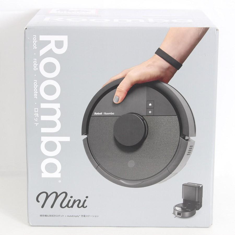 ボーナスストア+5％【新品未開封】iRobot ルンバ Mini +AutoEmpty 充電 