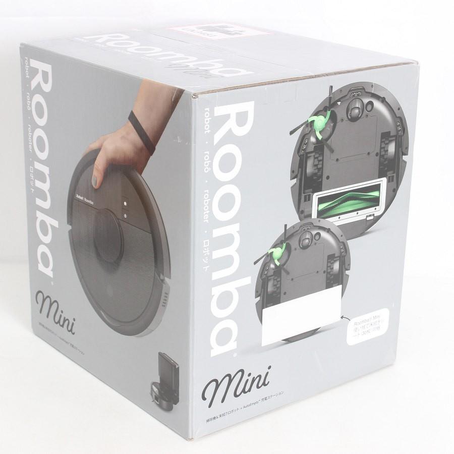ボーナスストア+5％【新品未開封】iRobot ルンバ Mini +AutoEmpty 充電
