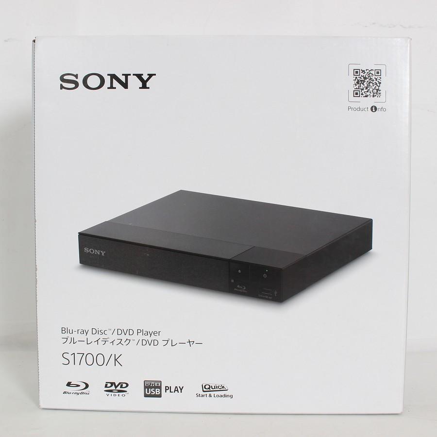 ボーナスストア+5％【新品未開封】SONY BDP-S1700/K ブルーレイ