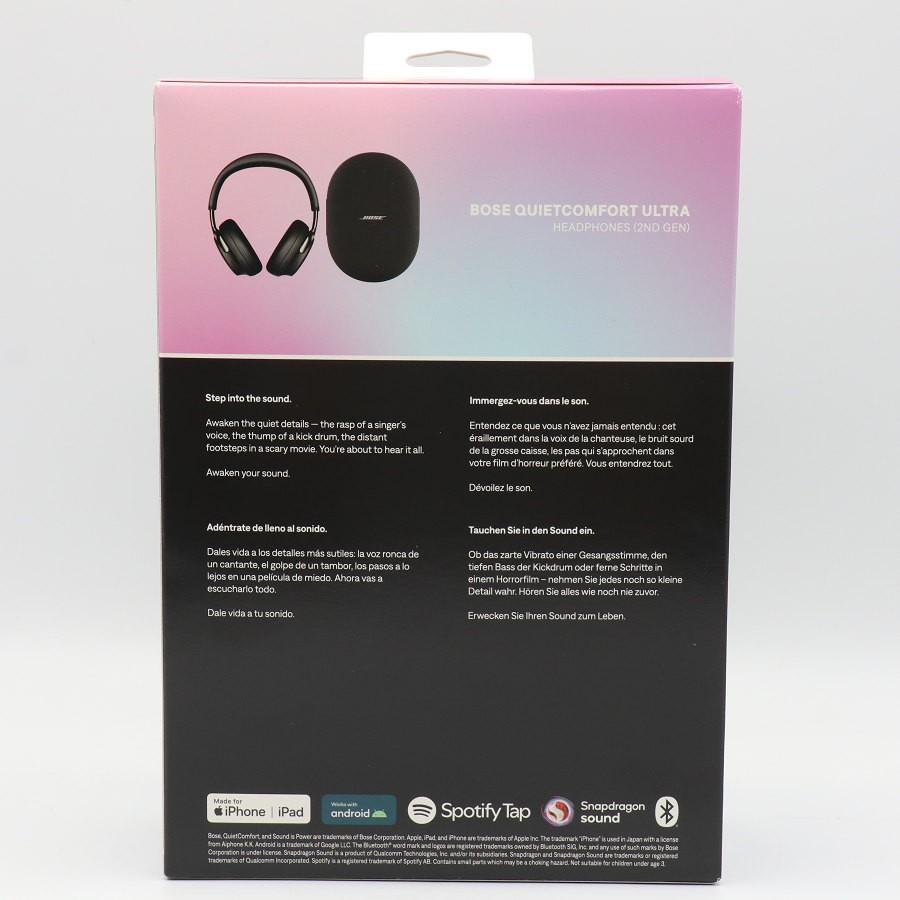 ボーナスストア+5％【新品未開封】BOSE QuietComfort Ultra Headphones