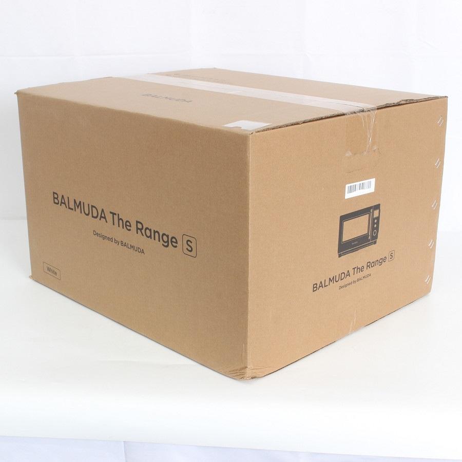 ボーナスストア+5％【新品未開封】BALMUDA The Range S KRN01JP-WH 