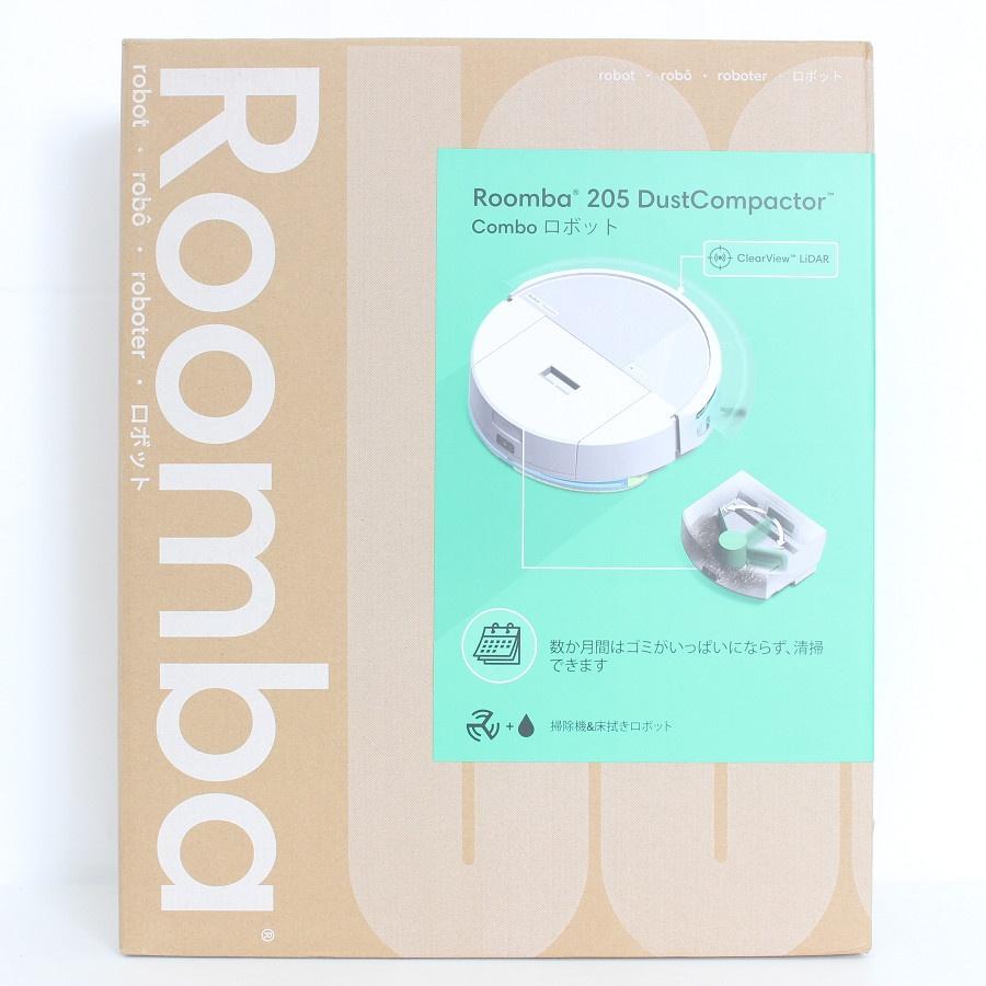 ボーナスストア+5％【新品未開封】iRobot ルンバ205 DustCompactor