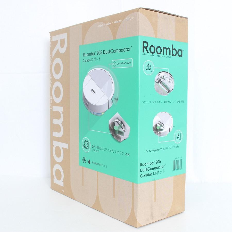 ボーナスストア+5％【新品未開封】iRobot ルンバ205 DustCompactor 